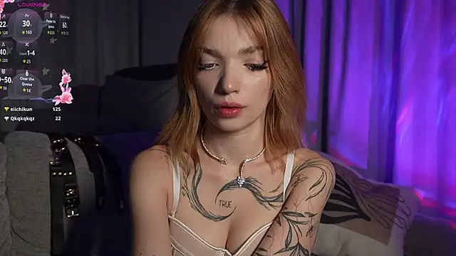 LinaaVelle 라이브 XXX 채팅