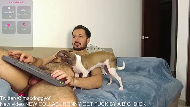 maxdoggy1 웹캠 쇼