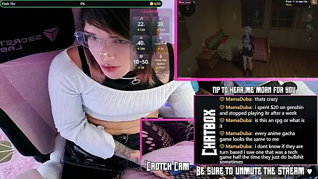 xxunholymusexx's Webcam Show