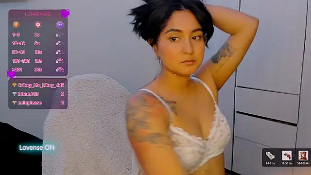 ViolettaKai Adlı Modelin Canlı XXX Sohbeti