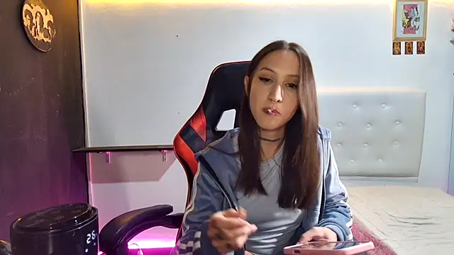 KittyBQ Pertunjukan Webcam