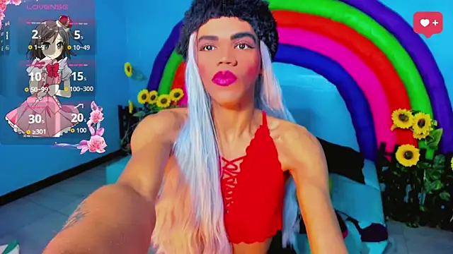 Deivelys Webcam show