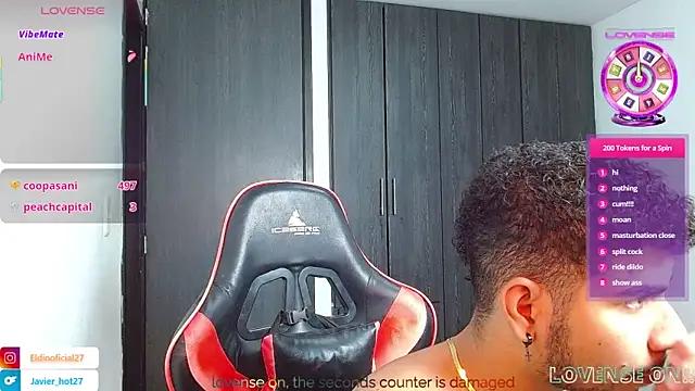 عرض كام Javier_Hot27_