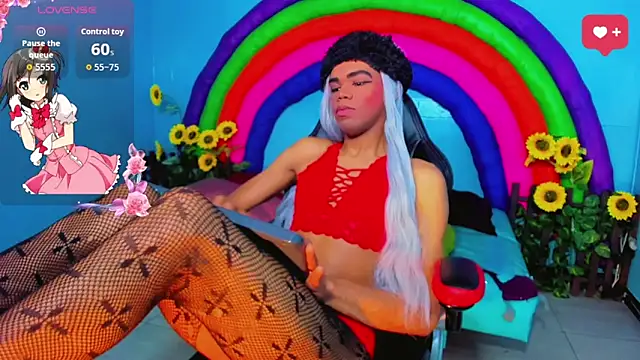 Show modela Deivelys na web-kameri