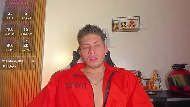 SebastianMaximoff_ 웹캠 쇼