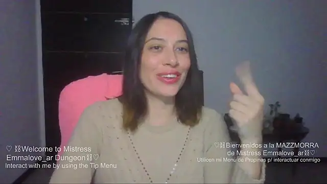 argeisha Pertunjukan Webcam