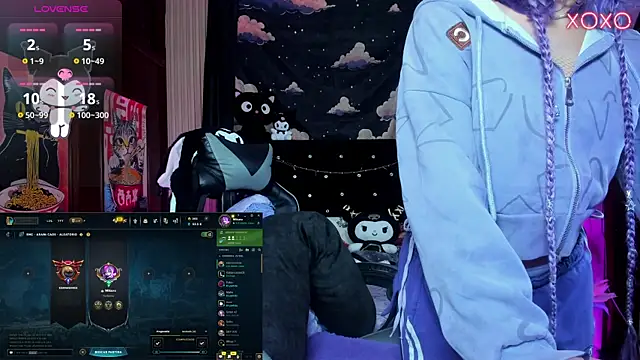 Chat +18 de ravencollen ao vivo