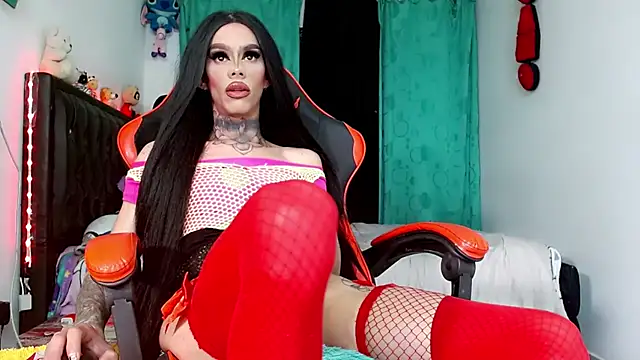 AlexdevilsHard Adlı Modelin Web Kamerası Şovu