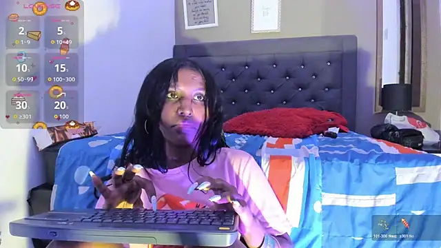 Czat XXX na żywo – KimberlyDaviis