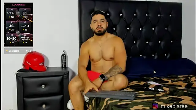 Chat XXX en directo de mikeblaree