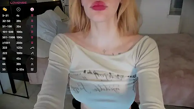 boobsybootie Chat XXX in diretta