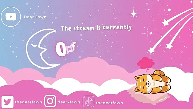 Dearxfawncosplay Show in webcam