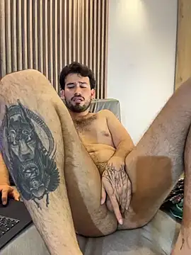 Show modela Adrian_SITH na web-kameri