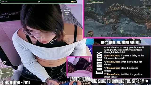 xxunholymusexx Webcam show