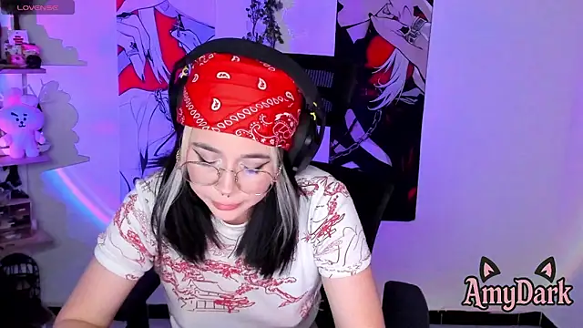 Chatroom XXX en direct de _AmyDark