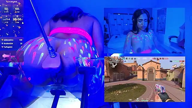 Chatroom XXX en direct de Alice_Roys
