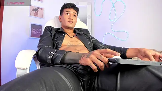 Show de zack-fentty na webcam