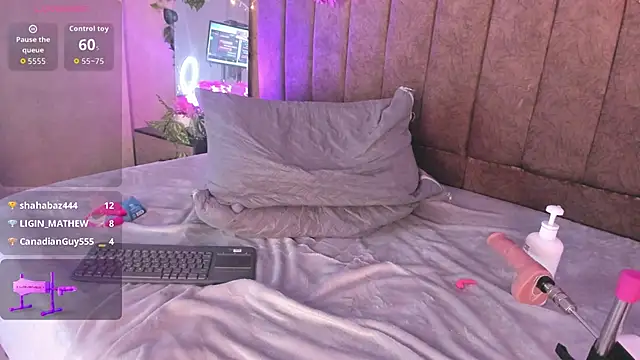 Chat XXX en directo de Siena_fox