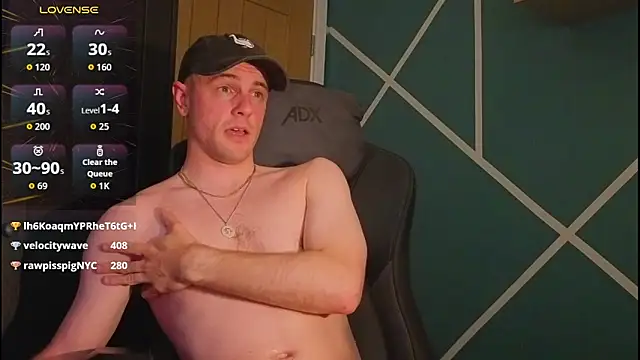 BaldySins Show in webcam