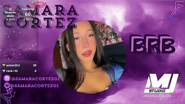 SamaraCortez's Live XXX Chat