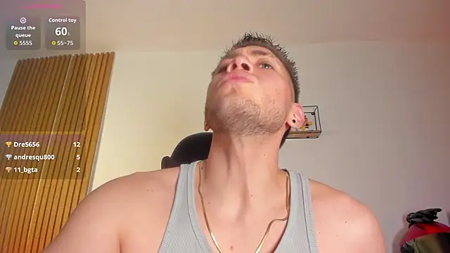 Show modela SebastianMaximoff_ na web-kameri