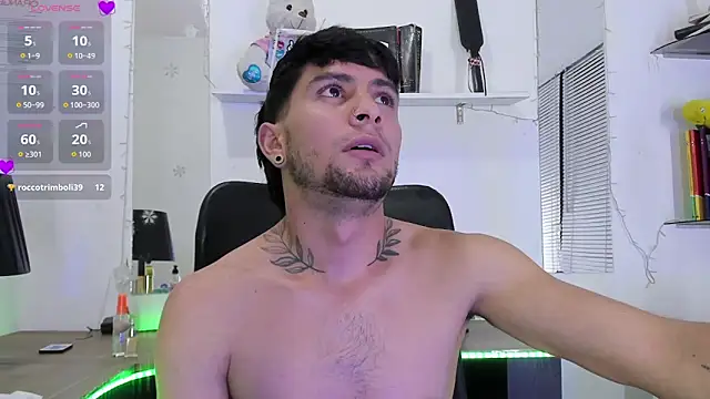 Show modela StefanoBigCock na web-kameri
