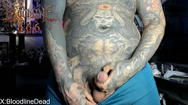 DEATHINK666XX Webcam Show