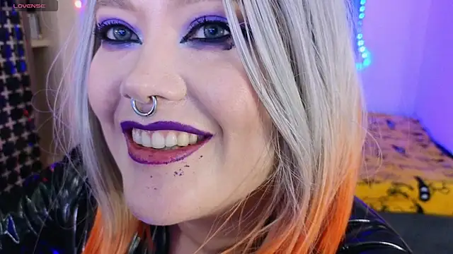 Webkamerová show wickedxqueen