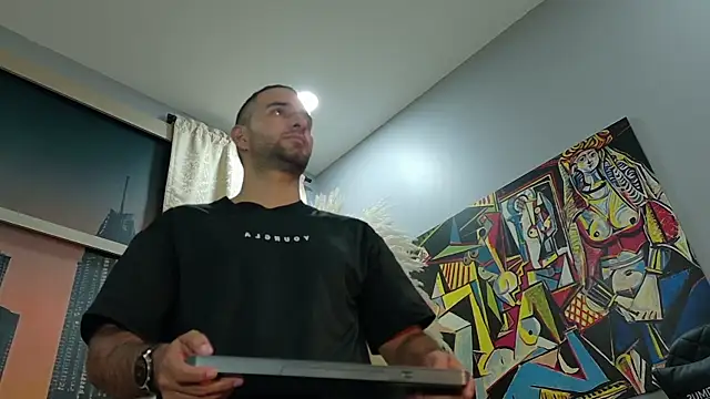 lorenzo_walker_1 Adlı Modelin Web Kamerası Şovu