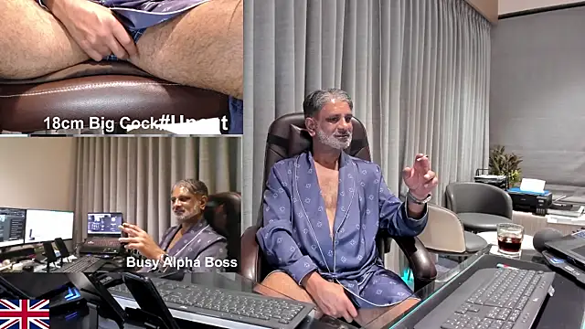 OnlineBossUK Webcam-Show