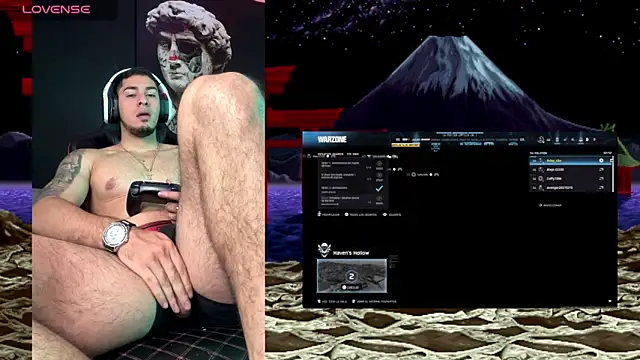 Chat +18 de Dimitri_Colleman ao vivo