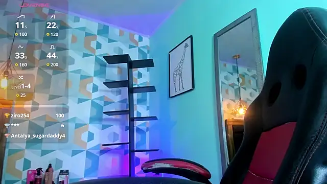 MOLLYSPENCER1 Live XXX-chat
