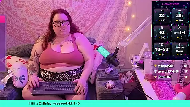 Chat XXX ao vivo de brookenicole3003