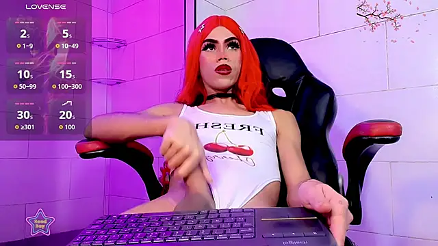 Show de Gema_Jones_ na webcam