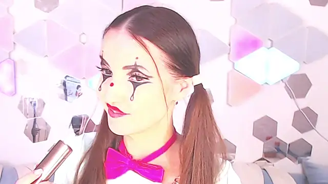 Chat +18 de LexiKiss ao vivo