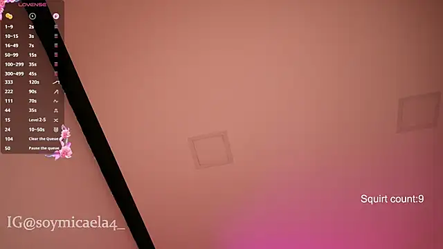 Micaela__4 웹캠 쇼