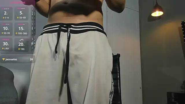 Show modela jacob_schneider na web-kameri