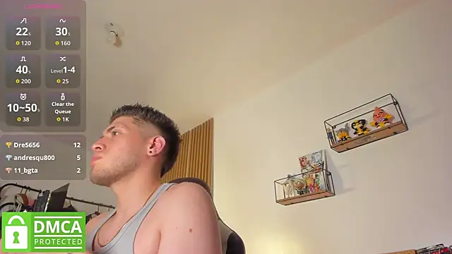 Вебкам-шоу SebastianMaximoff_