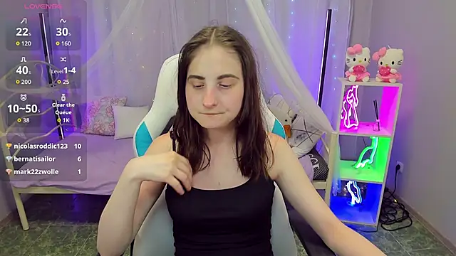 KiraDuvall's Live XXX Chat