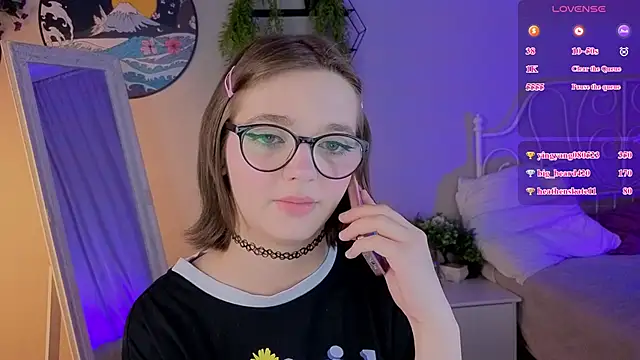 LetoriaNotley élő XXX-chatje