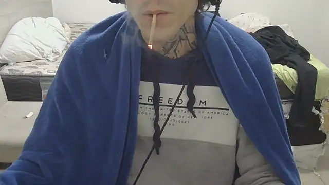 Show de webcam de smokingink