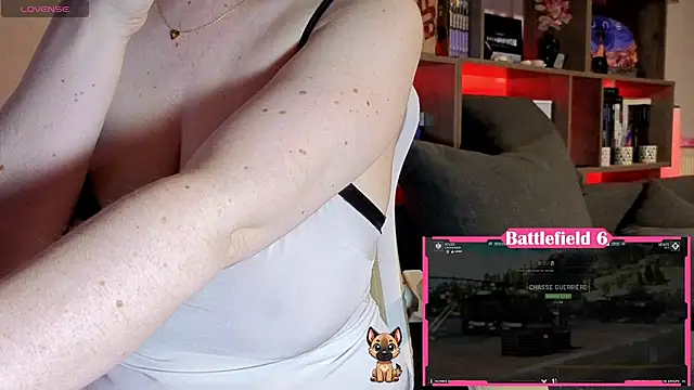 Show webcam de KmilleX