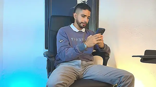 Chat XXX ao vivo de Kratoswolf