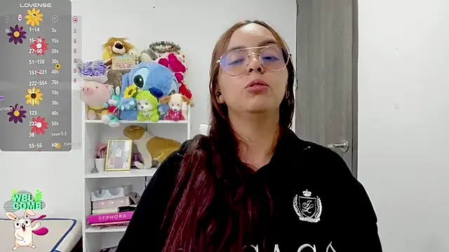 XXX chat uživo modela Valery7rose_