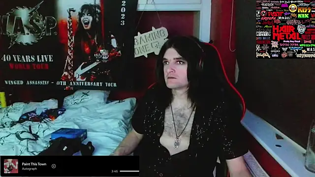 Show Webcam de Rocker_Assassin_WASP_FAN