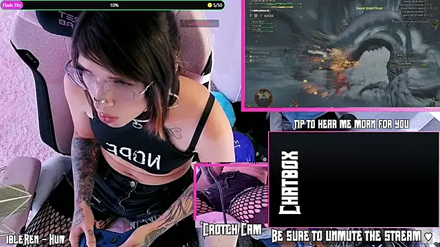 xxunholymusexx webcam show