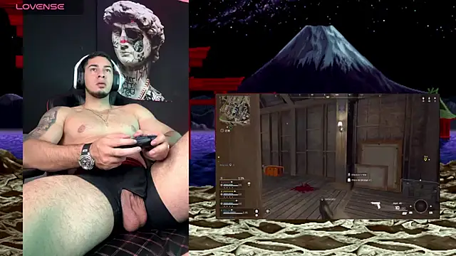 Czat XXX na żywo – Dimitri_Colleman