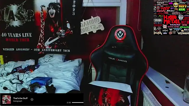 Rocker_Assassin_WASP_FAN 网络视讯表演
