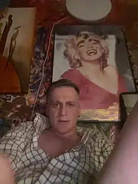 Webkamerová show BarryKingsman
