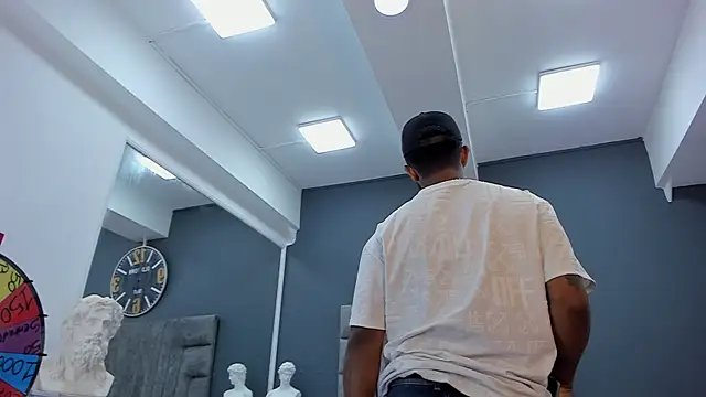 Show de Robin_Rief na webcam